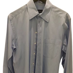 Giorgio Armani Light Blue Dress Shirt 15 3/4